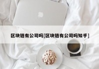 区块链有公司吗[区块链有公司吗知乎]